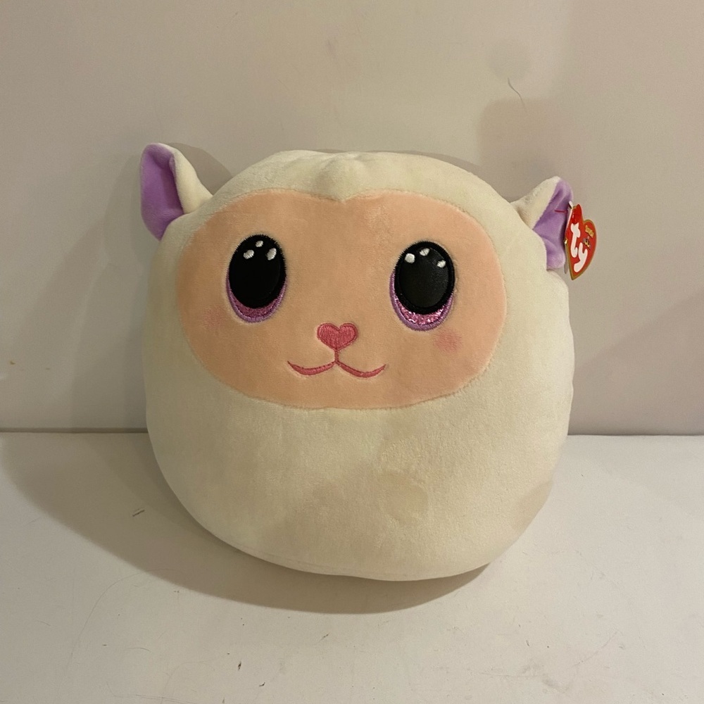 TY Squish-a-Boos Collection Fluffy